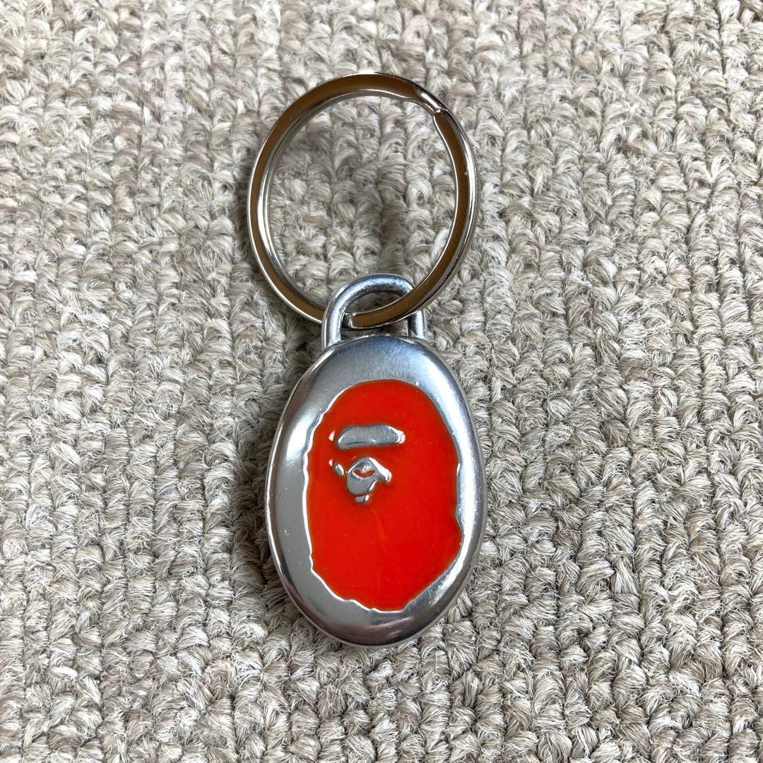 APE × SE エイプ キーホルダー 初期 OLD グッドイナフ 90s