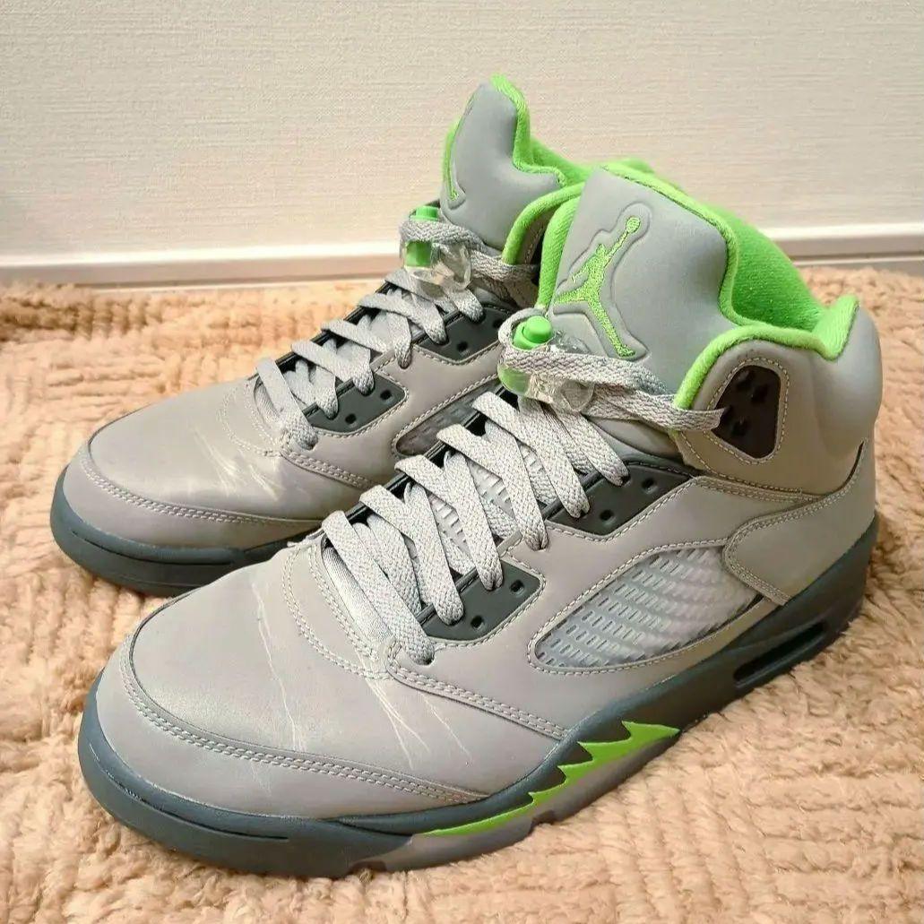 Air Jordan 5 Retro GREEN BEAN 美品 29cm Air Jordan 5 'Green Bean' Release Date | Manor PHX – Manor.