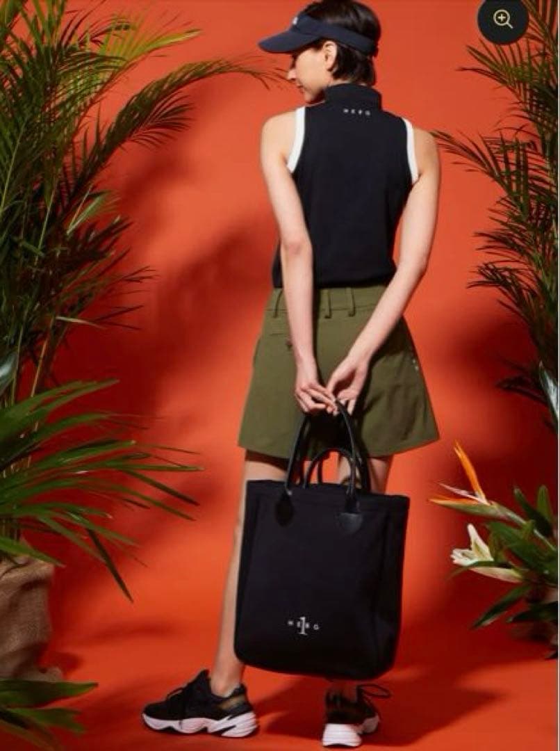 HERG1 エルグワン TOTE BAG / 縦型トートバッグ