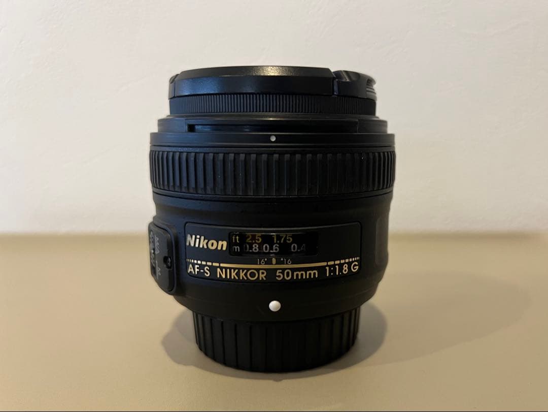 【美品】防湿庫保管 ニコン AF-S NIKKOR 50mm F1.8G 新品)Nikon (ニコン) AF-S NIKKOR 50mm F1.8G（商品ID：4960759026309