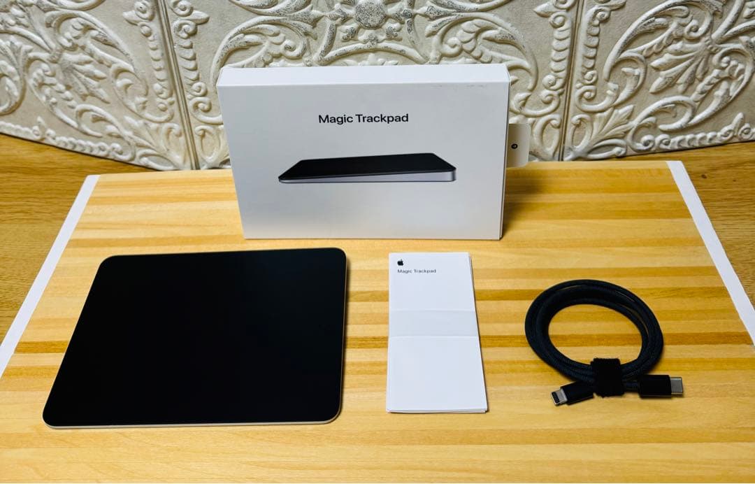 Apple Magic Trackpad 3 ブラック L108830265 - マウス・トラック
