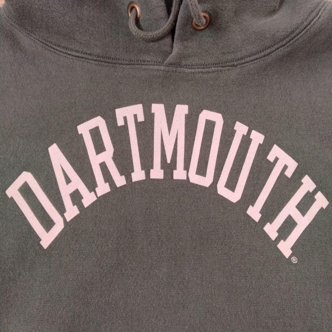 チャンピオン リバースウィーブパーカー ダートマス SMALL 赤単色タグ