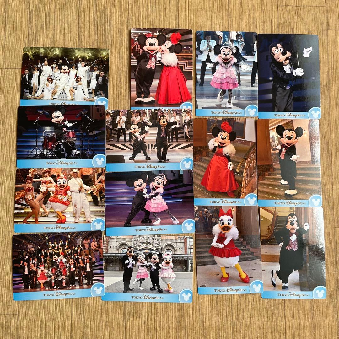 ビッグバンドビート コレクションカード 全14枚セット TDS 15周年