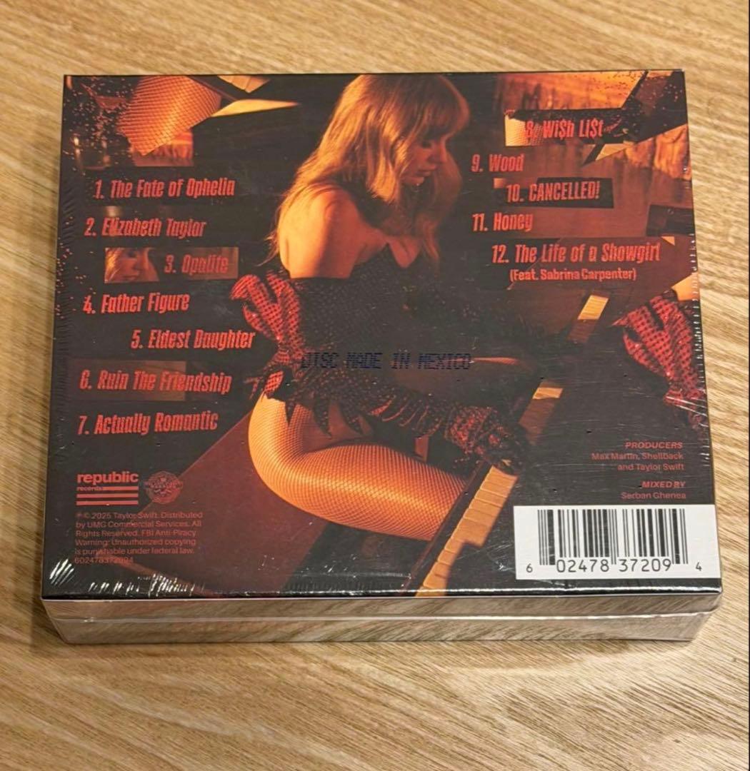 佐藤様 3点 まとめ商品THE LIFE OF A SHOWGIRL CD - メルカリ