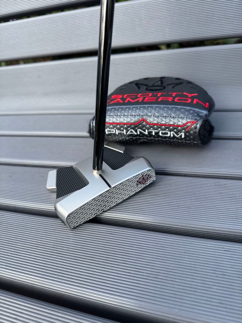 【1/31終了】SCOTTY CAMERON PHANTOM 11R OC 34 Phantom 11R OC | Low Torque Rounded Mallet - Scotty Cameron