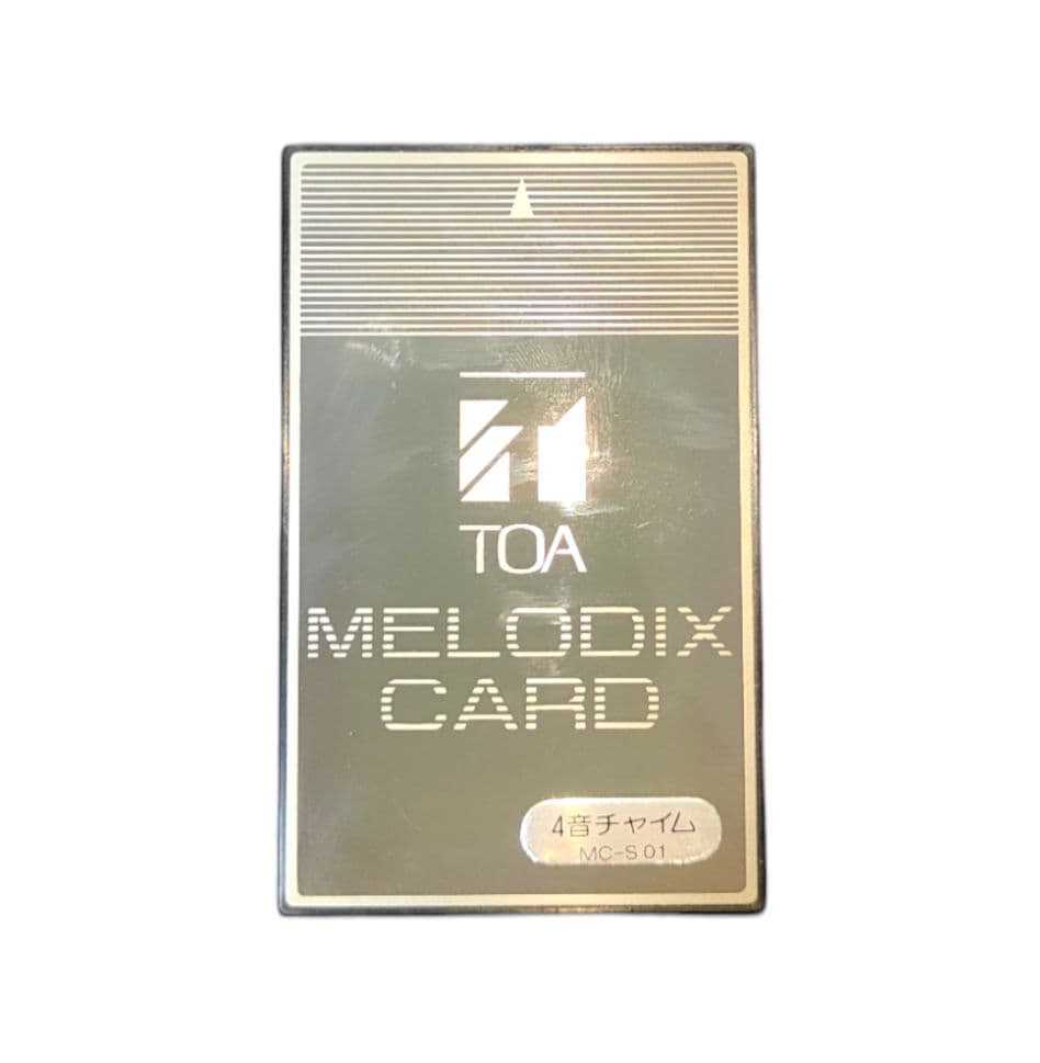 TOA ML-304 MELODIX CARD 4音チャイム(MC-S01)付 - メルカリ