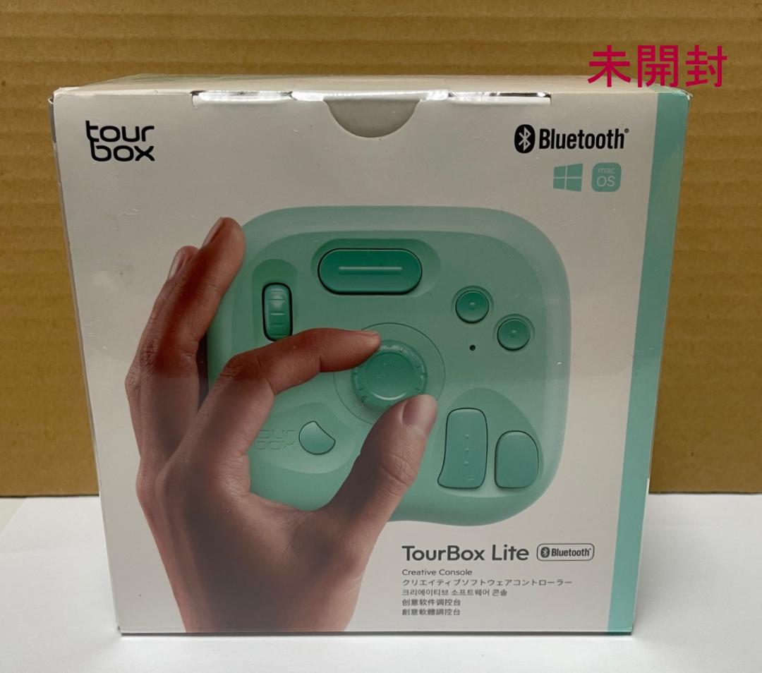 未開封 TourBox Lite 左手デバイス Bluetooth Amazon | TourBox Lite Bluetooth [エントリー] 左手デバイス・片手