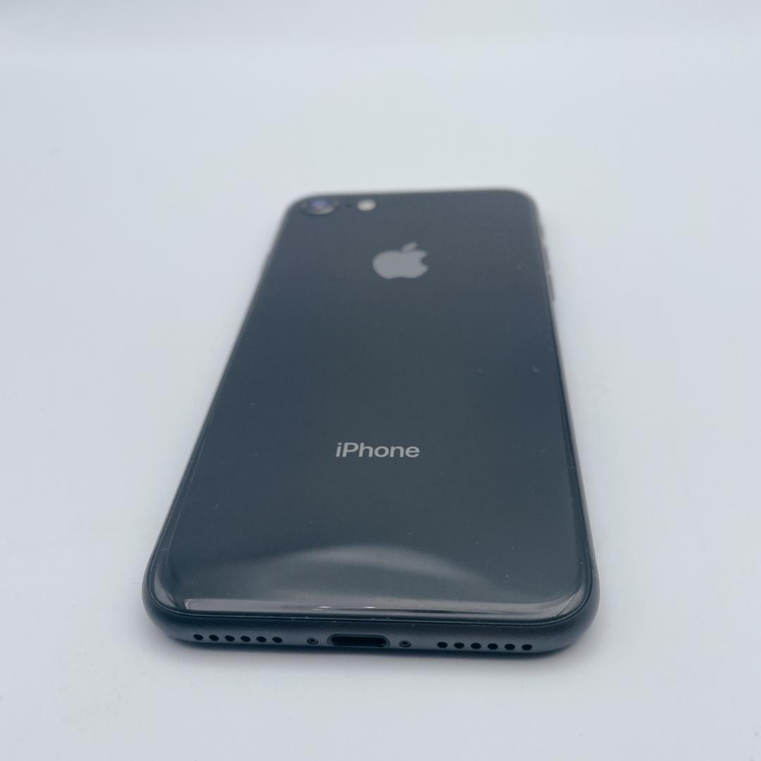 良品】iPhone8 スペースグレイ 本体 スマートフォン MG842J/A - メルカリ