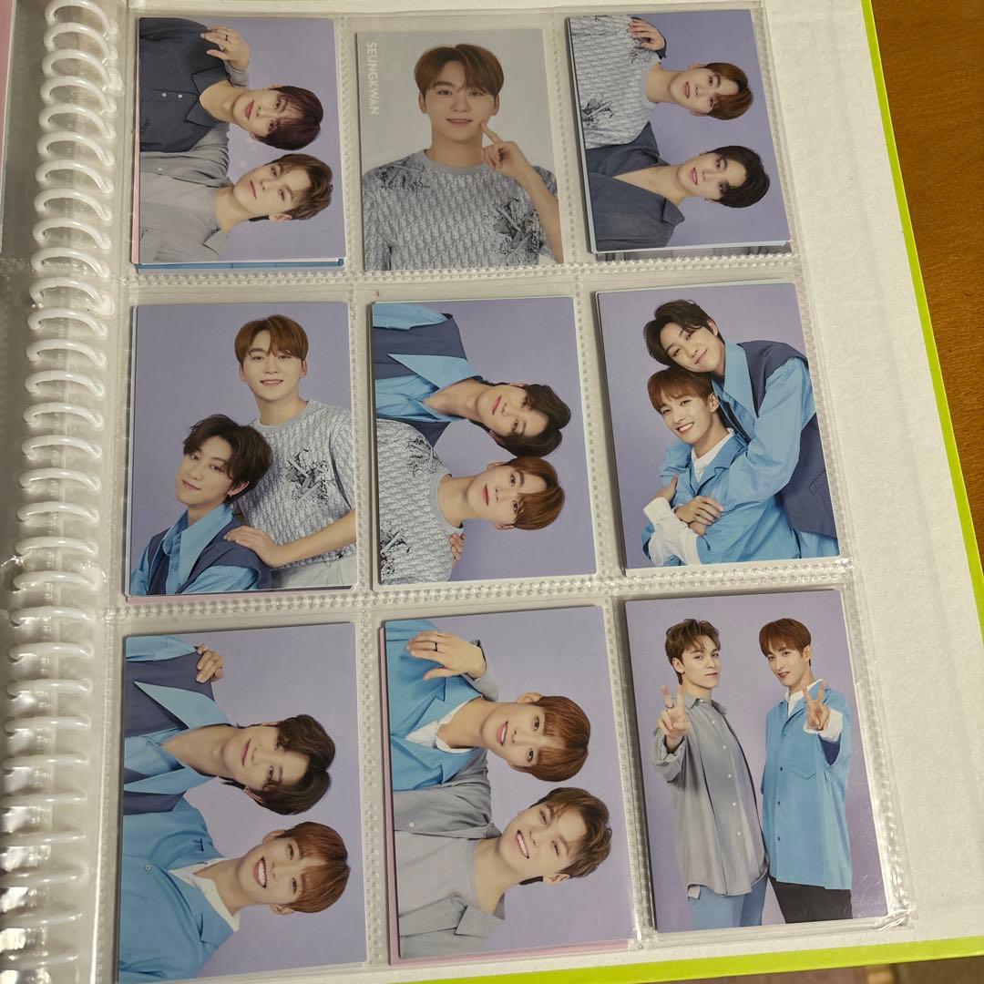 seventeen 2020 ドームツアー セブチ トレカ まとめ売り90枚 - メルカリ