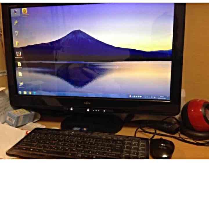 デスクトップパソコン＋テレビ デスクトップパソコン LAVIE A27(A2795/JAB) ファインブラック PC