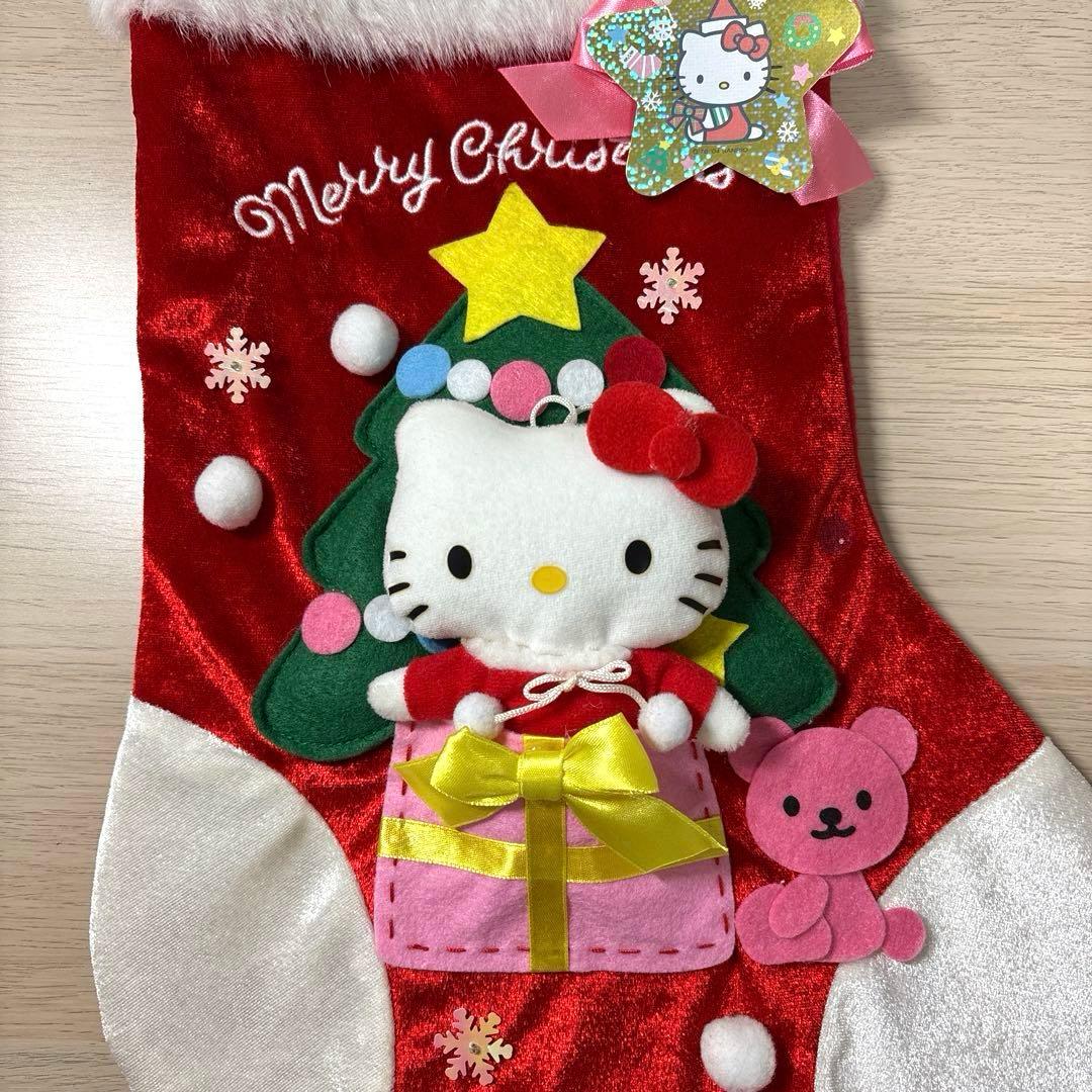 サンリオ ハローキティ タイニーチャム クリスマス サンタブーツ