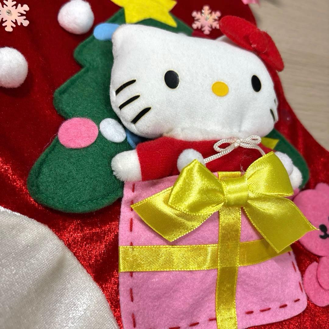 サンリオ ハローキティ タイニーチャム クリスマス サンタブーツ