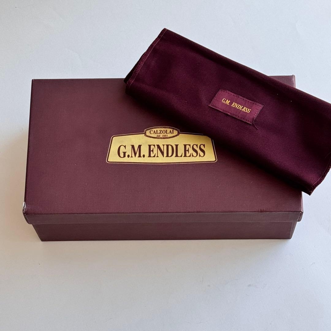 G.M.ENDLESS GMエンドレス Uチップレザーシューズ サイズ6