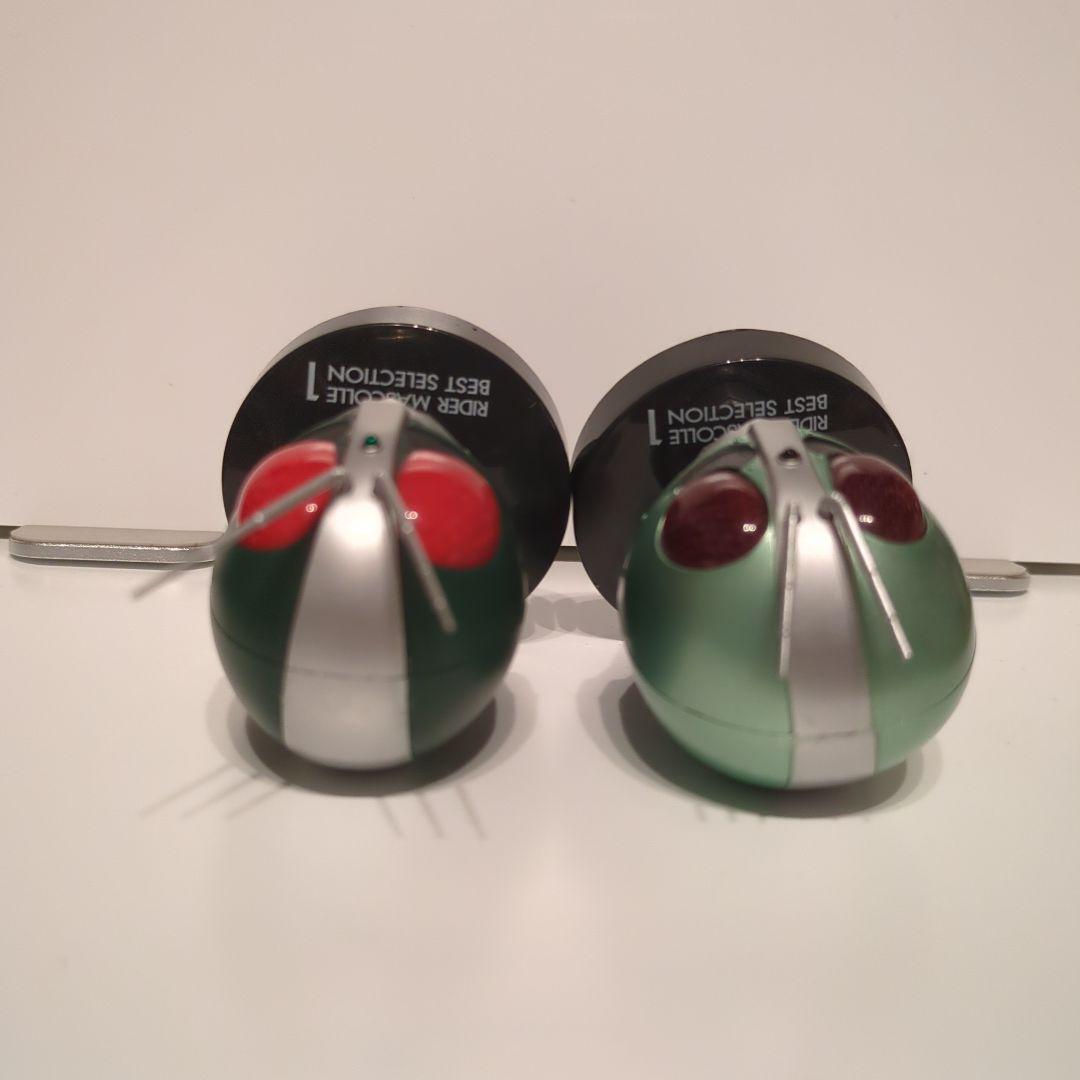 仮面ライダー ライダーマスクコレクション 旧2号 新2号セット 美品