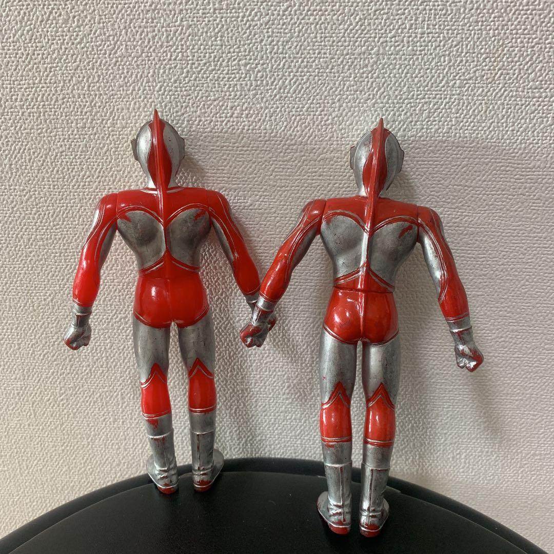 GW限定】帰ってきたウルトラマン1983年製 ソフビ 2体セット - メルカリ