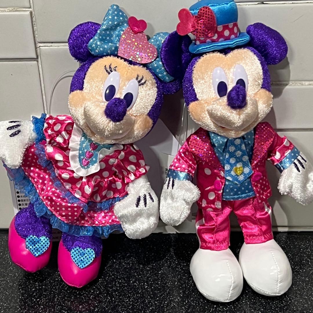 ディズニー ミニーのファンダーランド ぬいば ミッキー ミニー 2026 ミニーのファンダーランド2026 ミッキー&ミニーぬいぐるみバッジ