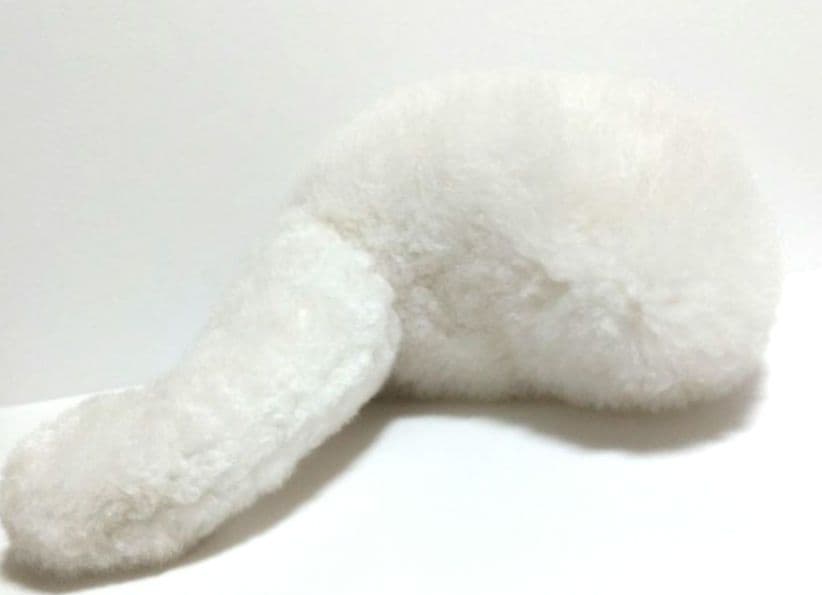 B.B.FAT　白鳥　アルパカウール100％　ハンドメイド　海外製　ぬいぐるみ