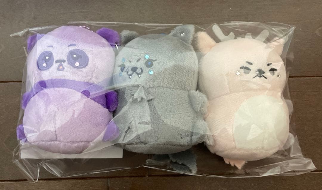 qb BEAST miniぬいぐるみセット 女王蜂 グッズ