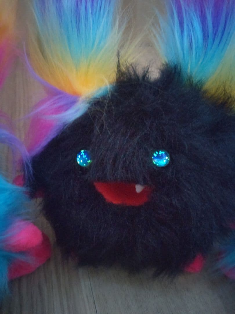 まんまるんモンスター♥人形 アートドールおばけ幻獣 ハンドメイド