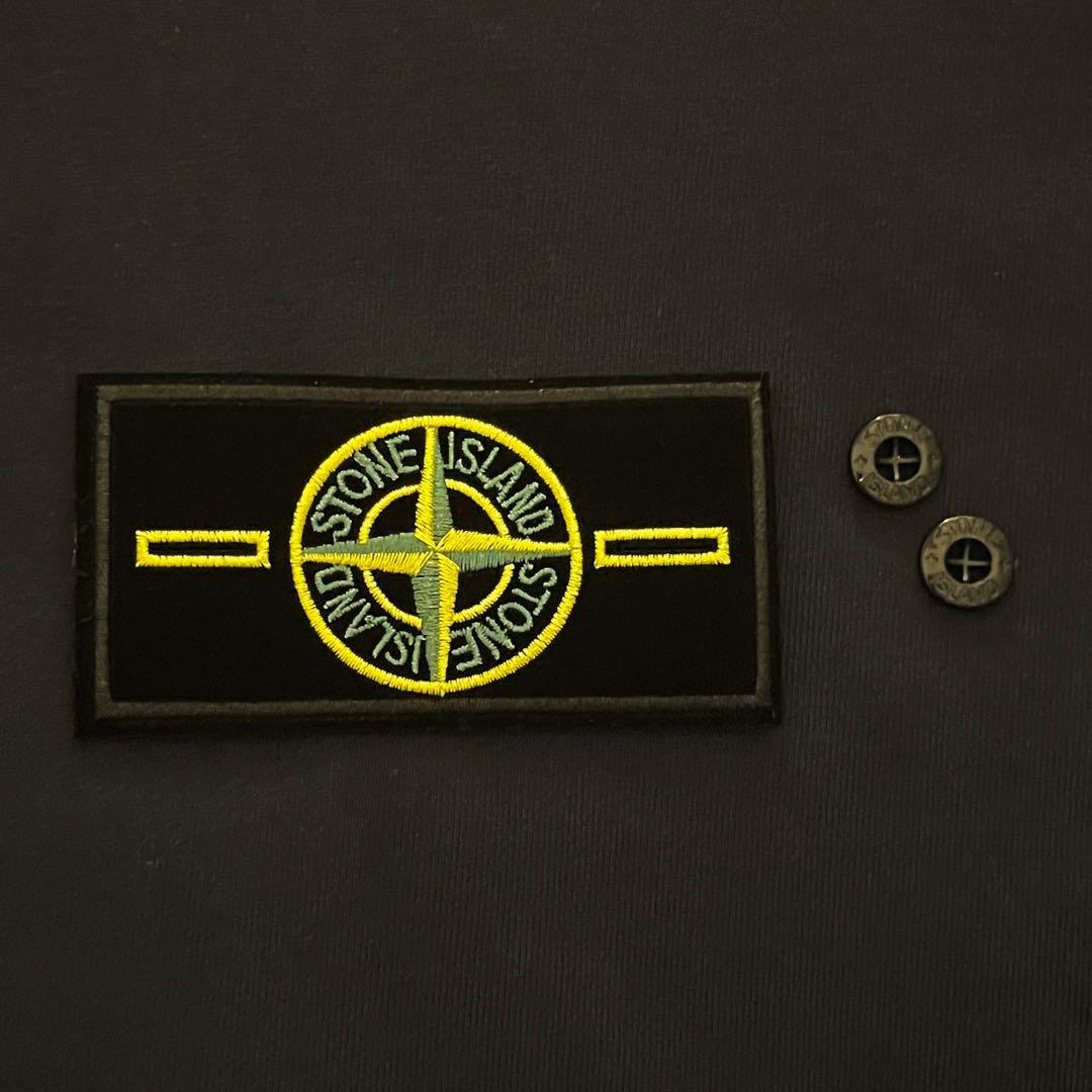 未使用】STONE ISLAND ストーンアイランド タグ ワッペンボタン付き