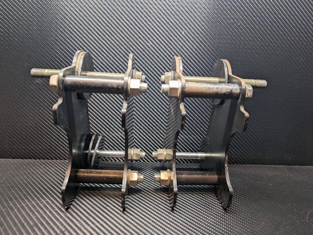 スズキ Keiワークス HN22S トラクションブラケット 4WD - メルカリ