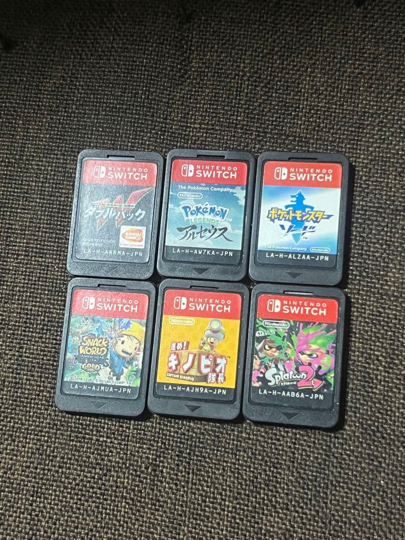 ★Nintendo Switch ゲームソフトのみ まとめ売り★ 楽天市場】ゲームくじ ニンテンドースイッチ 新品 ソフト nitendo