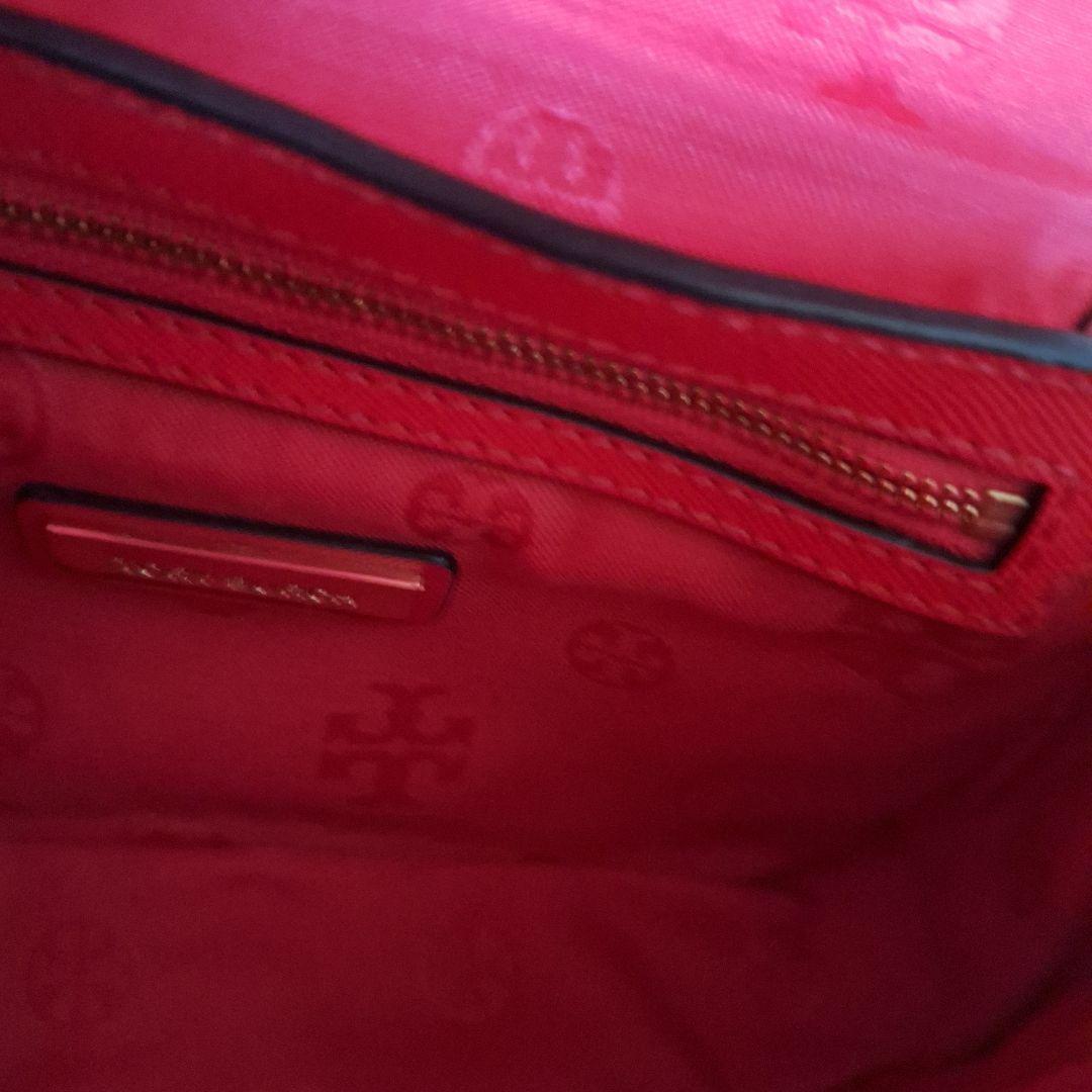 ⭐美品⭐ トリーバーチ ショルダーバッグ 赤 チェーンバッグ レッド
