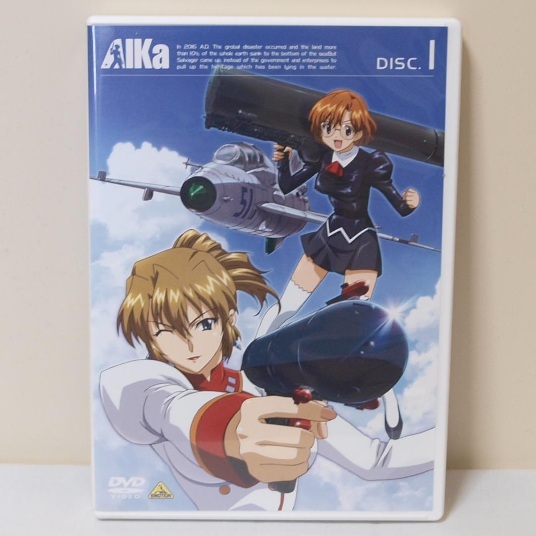 AIKa R-16 AIKa ZERO AIKa リマスターBOX 初回限定版