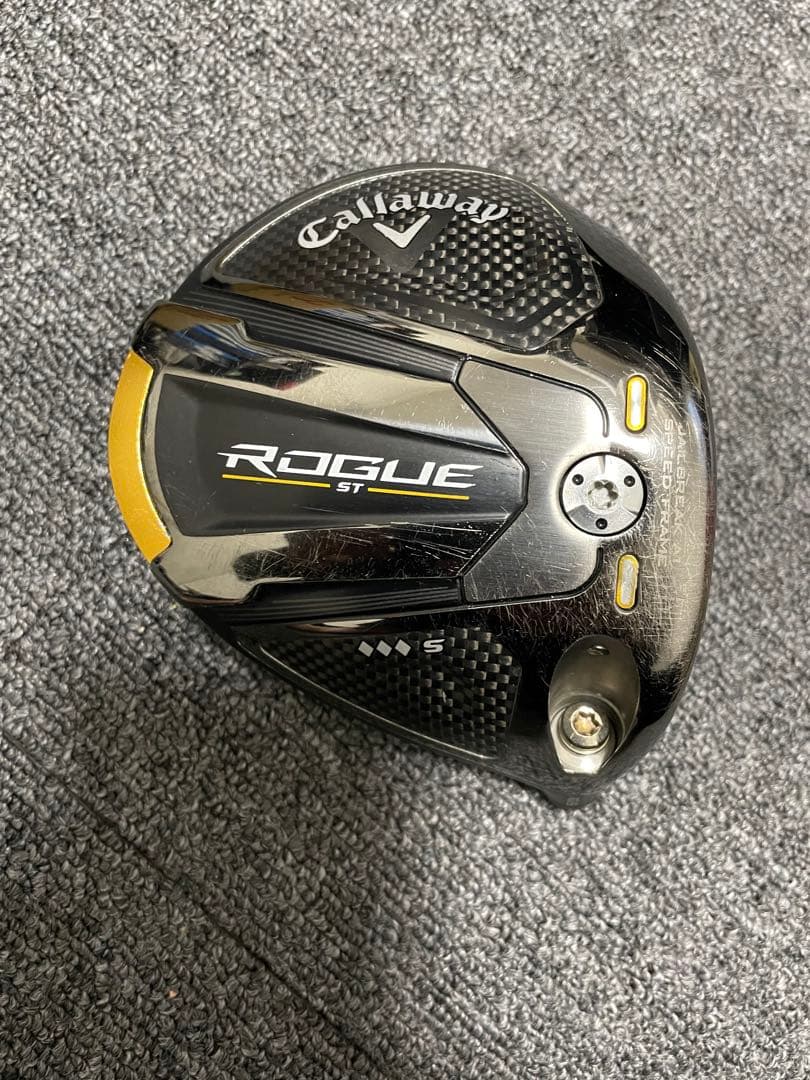 希少）ローグST トリプルダイヤモンドS ドライバー 10.5° ヘッド