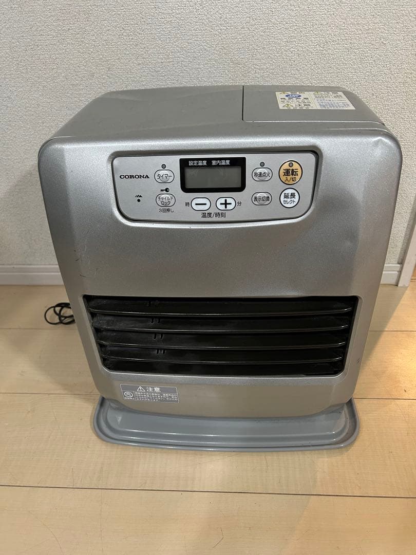 CORONA FH-G3211Y 石油ファンヒーター 9.5W - メルカリ