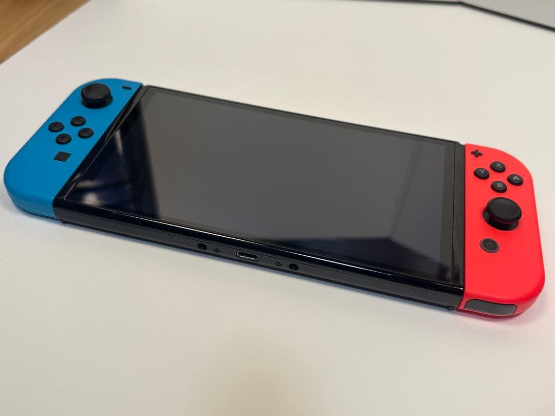 Nintendo Switch 有機ELモデル 初期化済 箱あり 付属品一式 初代 Switch と有機ELモデルを箱に戻す方法を写真でわかりやすく
