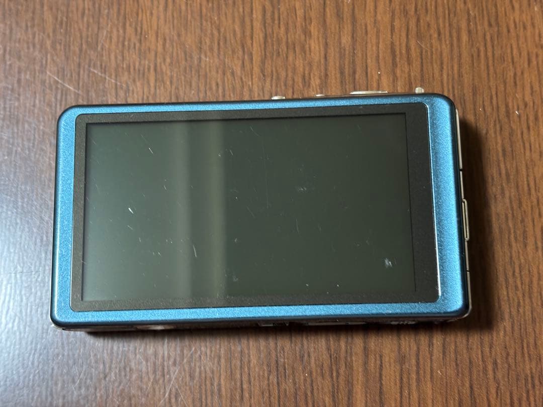 Panasonic LUMIX DMC-FX77 ブルー 動作確認済み 傷あり