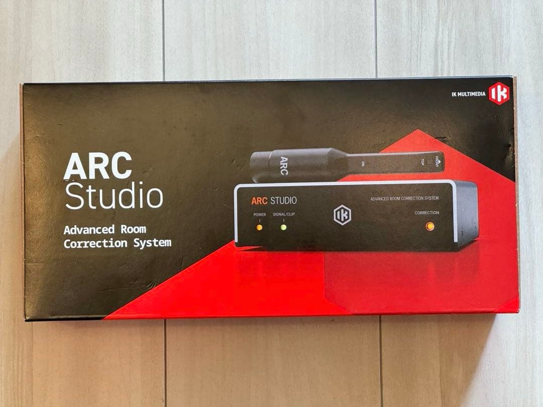 IK Multimedia ARC Studio 新品・未開封品 Amazon.com: IK Multimedia ARC Studio Room Correction System with