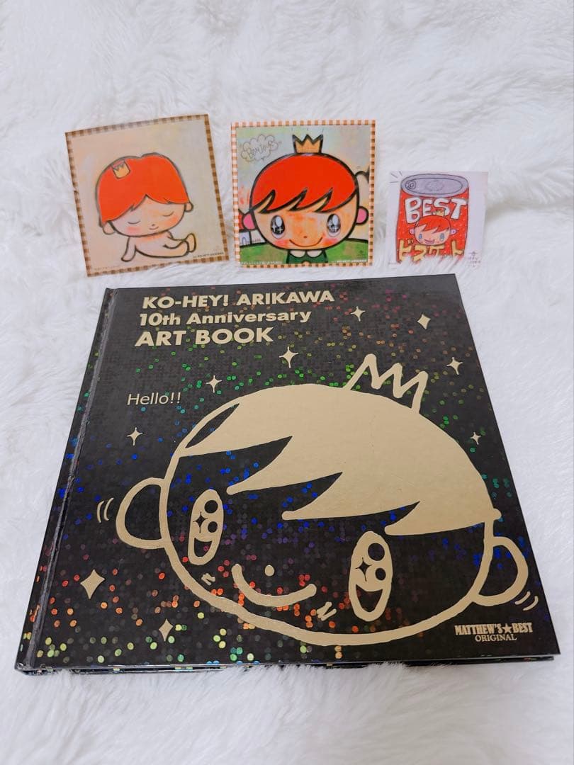 アート・デザイン・音楽 KO-HEY!ARIKAWA 10th Anniversary ART BOOK KO-HEY!ARIKAWA 10th Anniversary ART BOOK - メルカリ