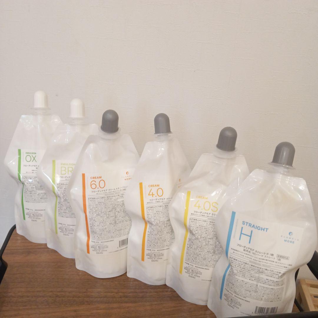 フローディアモアストレートセット 楽天市場】デミ フローディアモア ストレート H 1剤 400g [DEMI