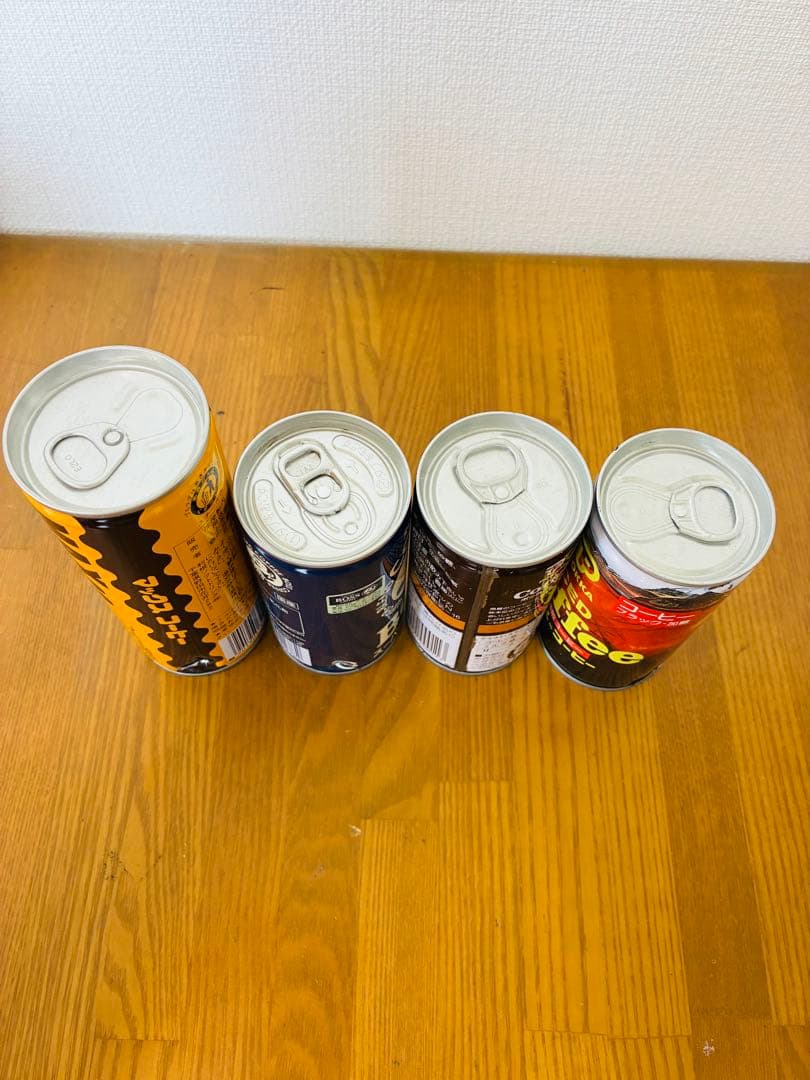 昭和レトロ 缶ジュース 80年代90年代 懐かしい 缶コーヒー 初代BOSS