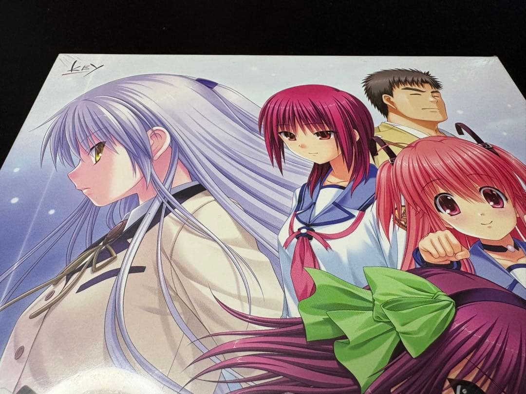 【未開封】PCソフト Angel Beats! -1st beat- 初回限定版