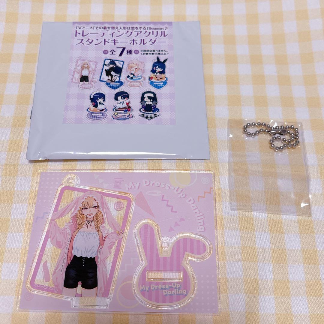 その着せ替え人形は恋をする motto cafe アクスタ アクキー 着せ恋