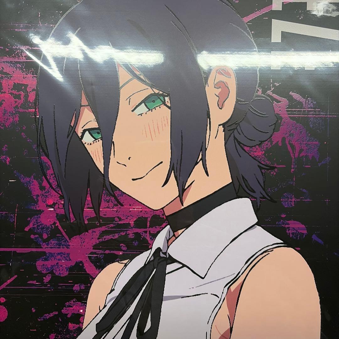 チェンソーマン レゼ編 香港 特典 A3 夜光ポスター - メルカリ