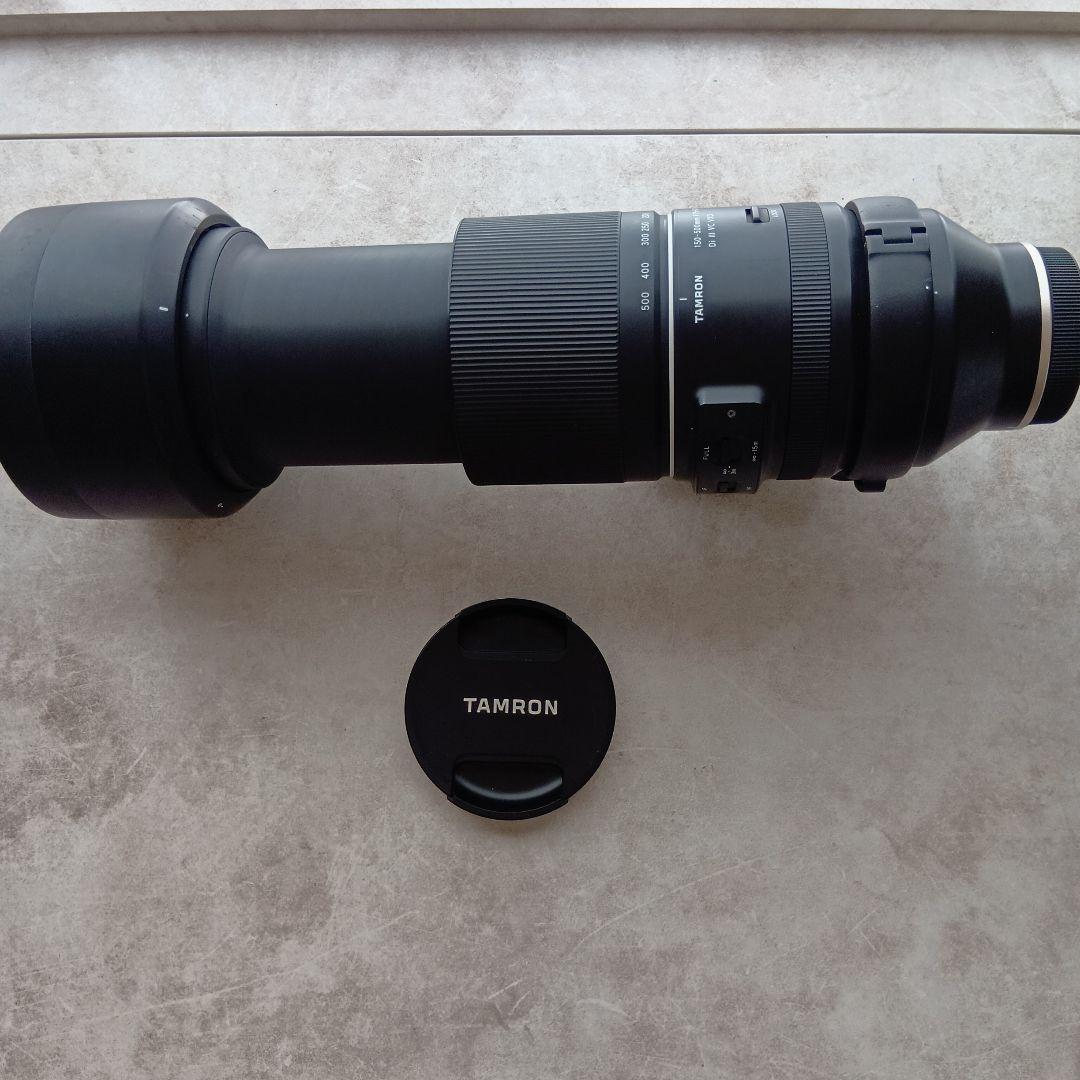 レンズ(ズーム) TAMRON 150-500mm F/5-6.7 Di III VC VXD