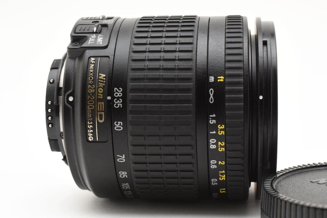 ニコン AF ED 28-200mmf3.5-5.6 G #19260