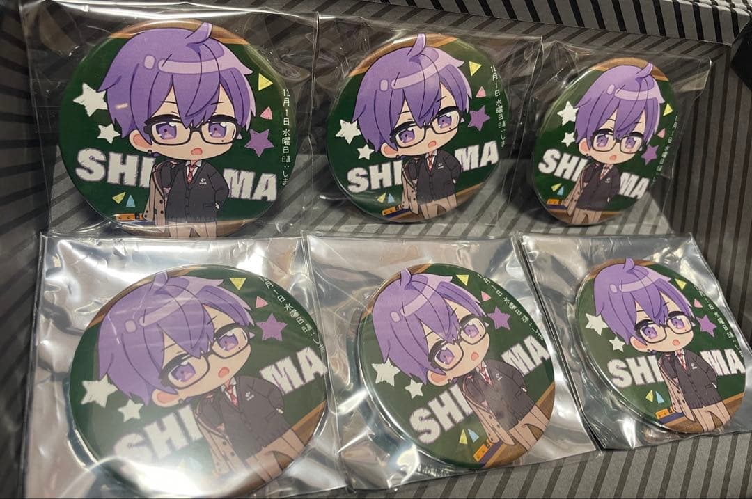 志麻 浦島坂田船 夏ツ 缶バッジ - メルカリ