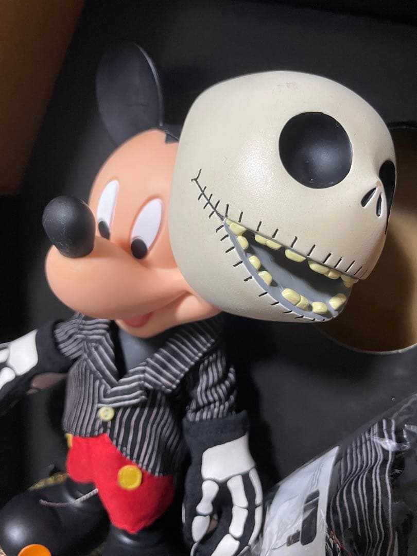 ナイトメア・ビフォア・クリスマス 香港ディズニー限定 ミッキー