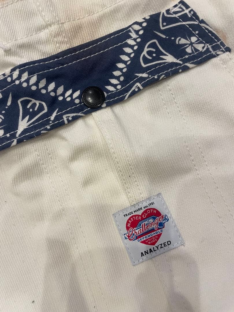 challenger オーバーオール 長瀬智也着 - メルカリ