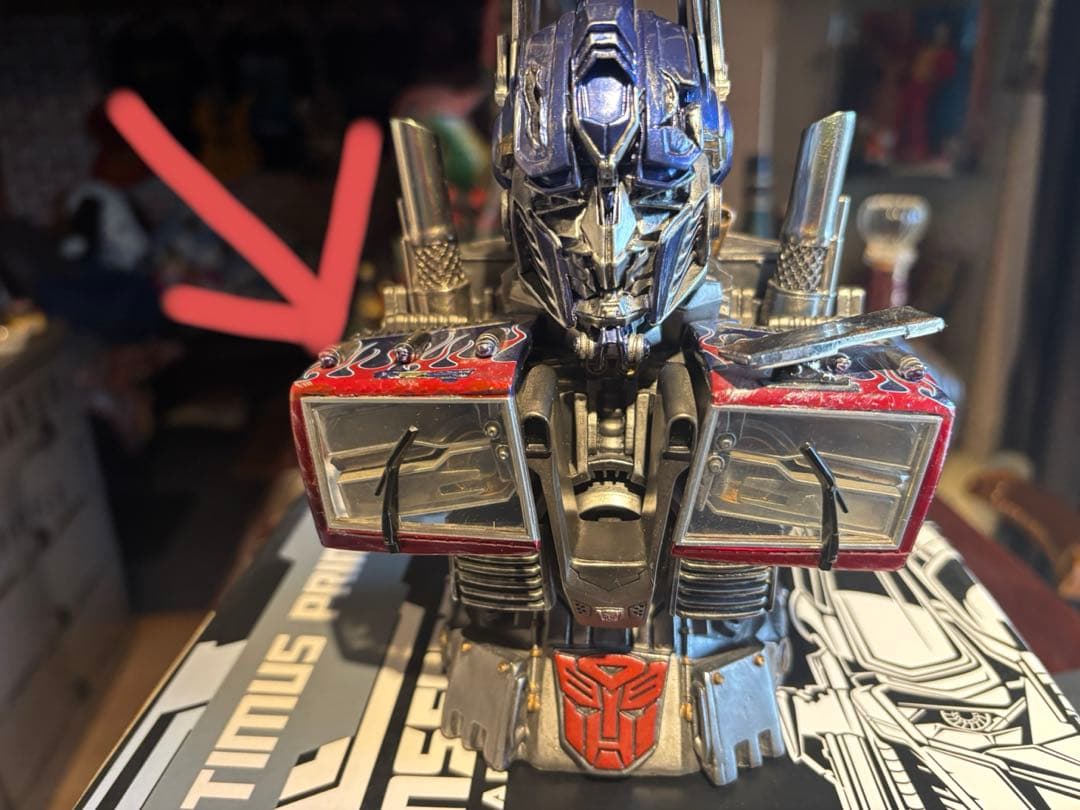 オプティマスプライム ファイナルバトル版《訳あり商品のため値引き》