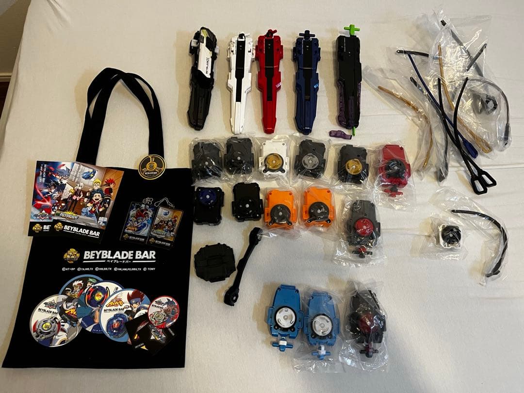 T*T様 【バラ売り不可】ベイブレードX 引退セット - メルカリ