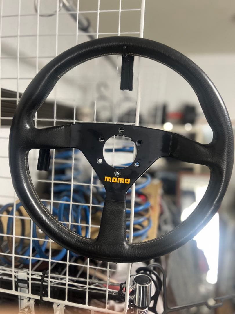 momo ステアリング　本体のみ　345mm MOMO（モモ） 【正規品】モモ ステアリング RACE レース ノト ブラック