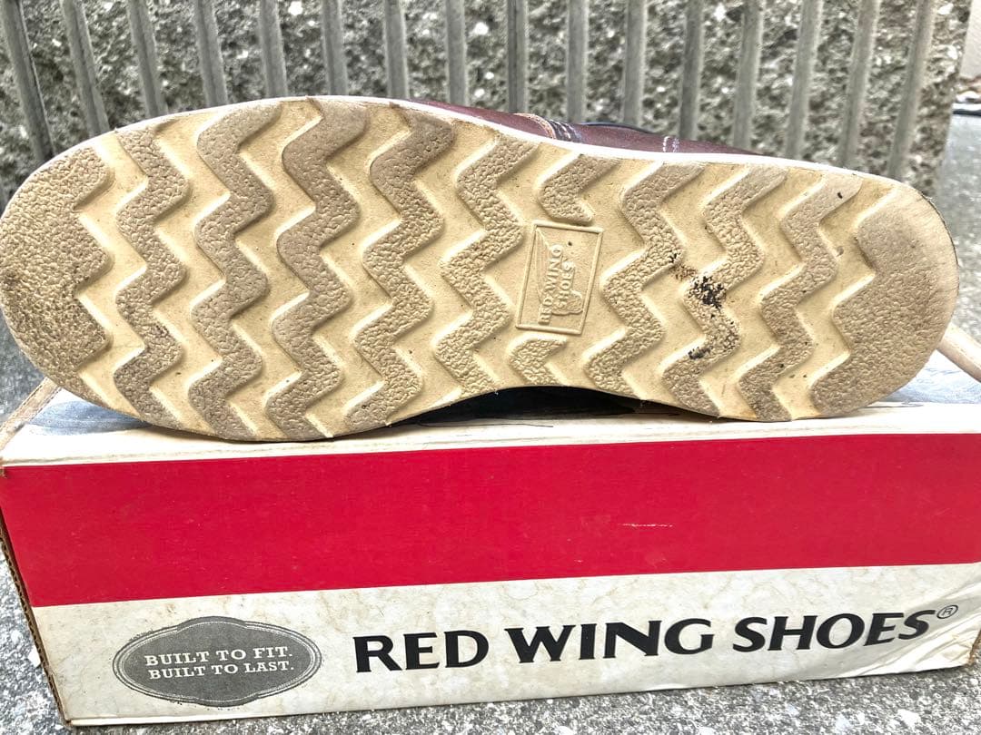 RED WING 8138 MOC TOE／27.5cm ／D.BROWN