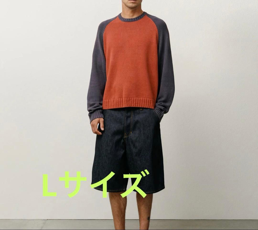Stussy Colorblocked Raglan Knit Crew - メルカリ
