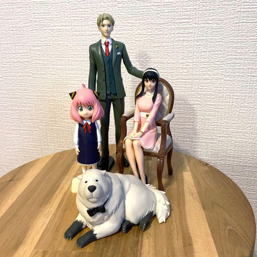 SPY×FAMILY アーニャ ヨル ロイド ボンド 家族写真 フィギュア - メルカリ